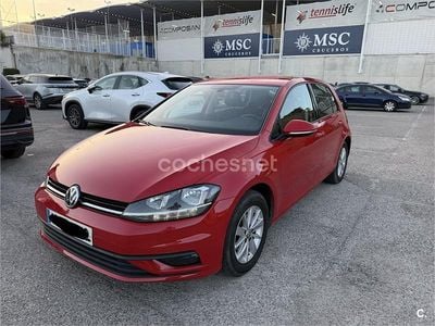Brugt VW Golf VII Business 115 HK (84 kW) 2019 Rød Sedan
