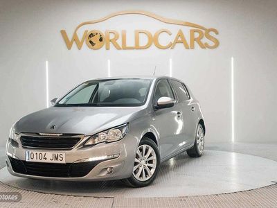 Gris Usado 2016 Peugeot 308 Style Utilitario | 9995 € (Un poco caro)