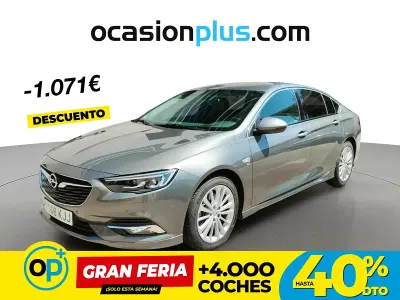 Usado Opel Insignia Excellence 170 CV (125 kW) 2018 Gris Berlina
