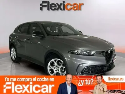 Usado Alfa Romeo Tonale Sprint 131 CV (96 kW) 2023 Gris SUV