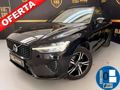 Usado Volvo XC60 R-Design 340 CV (250 kW) 2021 Negro SUV