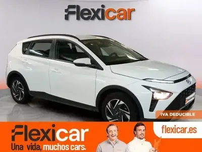 Usado Hyundai Bayon 84 CV (61 kW) 2023 Blanco SUV