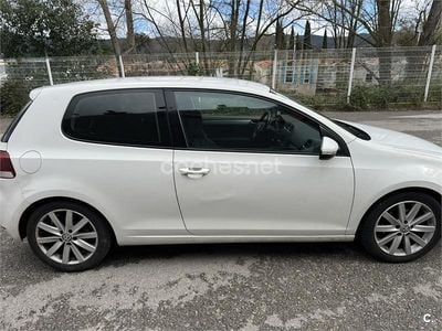 Usado VW Golf VI Advance 105 CV (77 kW) 2011 Blanco Utilitario