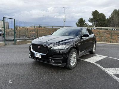 Usado Jaguar F-Pace Prestige 180 CV (132 kW) 2016 Negro SUV