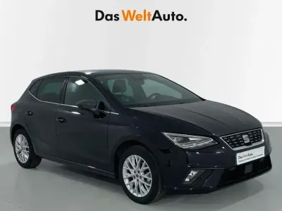 Usado Seat Ibiza 115 CV (84 kW) 2025 Negro Utilitario
