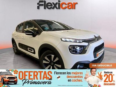Usado Citroën C3 Feel 83 CV (61 kW) 2022 Blanco Utilitario