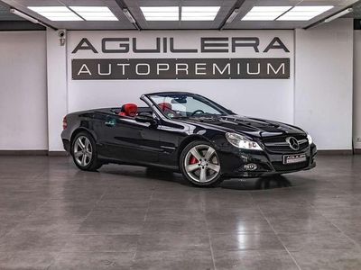 Usado Mercedes SL500 388 CV (285 kW) 2008 Negro Coupe