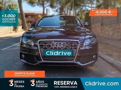 Usado Audi A4 Premium 160 CV (117 kW) 2008 Gris / plata Berlina