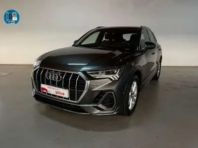 Usado Audi Q3 S-Line 245 CV (180 kW) 2023 Gris SUV