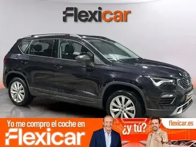 Usado Seat Ateca Style 150 CV (110 kW) 2023 Negro SUV