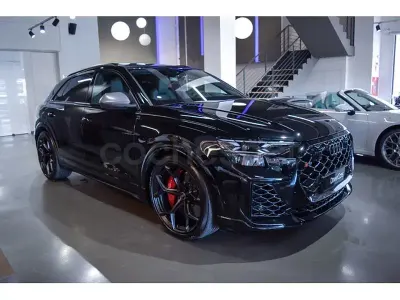 Nuevo Audi Q8 Performance 640 CV (470 kW) 2026 Negro SUV