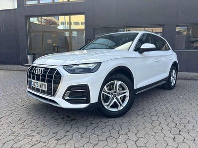 Usado Audi Q5 Advanced Plus 163 CV (119 kW) 2025 Blanco SUV