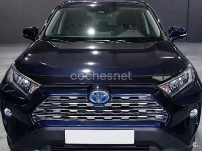 Usado Toyota RAV4 Hybrid Advance 218 CV (160 kW) 2020 Azul SUV