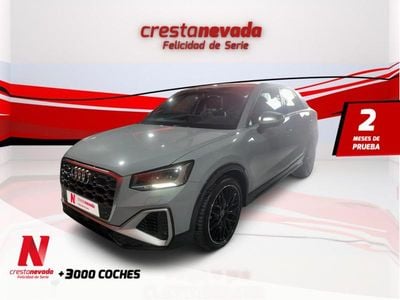 Usado Audi SQ2 Premium 300 CV (220 kW) 2021 Gris / plata SUV
