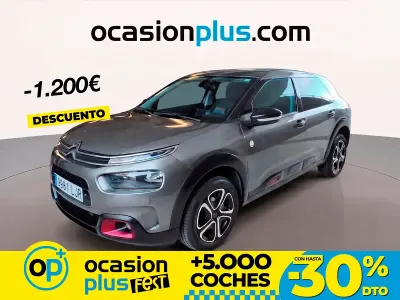 Usado Citroën C4 Cactus 102 CV (75 kW) 2020 Gris Utilitario