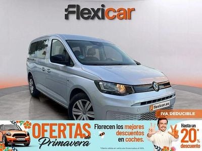 Usado VW Caddy Maxi 122 CV (89 kW) 2024 Gris Monovolumen