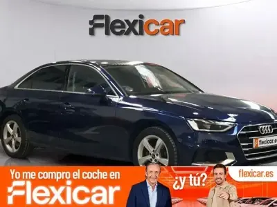 Usado Audi A4 Advanced Plus 136 CV (100 kW) 2022 Azul Berlina