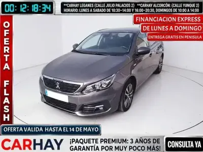 Używany Peugeot 308 SW Style 131 KM (96 kW) 2021 Szary Kombi