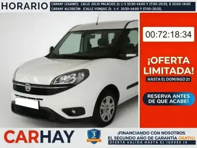 Usado Fiat Doblò 95 CV (69 kW) 2021 Blanco Monovolumen