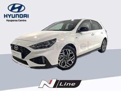 Usado Hyundai i30 N Line 100 CV (73 kW) 2025 Blanco Berlina