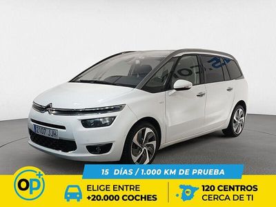 Usado Citroën C4 Exclusive 165 CV (121 kW) 2015 Blanco Monovolumen