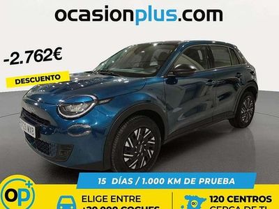 Usado Fiat 600 101 CV (74 kW) 2024 Azul SUV