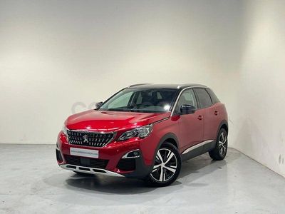 Usado Peugeot 3008 Allure 130 CV (95 kW) 2018 Rojo SUV