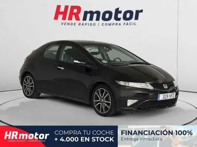 Usado Honda Civic Comfort 140 CV (102 kW) 2011 Blanco Utilitario