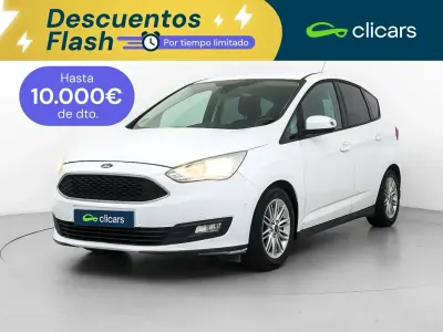 Usado Ford C-MAX Trend+ 125 CV (91 kW) 2016 Blanco Monovolumen
