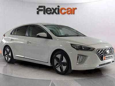 Usado Hyundai Ioniq 141 CV (103 kW) 2020 Blanco Utilitario