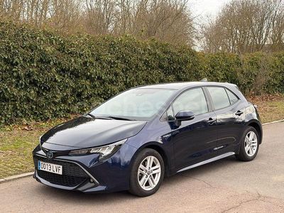 Azul Usado 2021 Toyota Corolla Advance Berlina | 21.990 € (Buen precio)