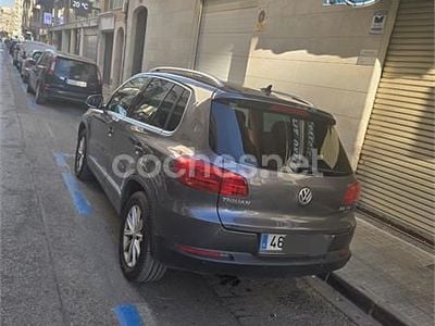 Usado VW Tiguan Sport 140 CV (102 kW) 2013 Negro SUV
