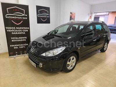 Negro Usado 2006 Peugeot 307 Familiar | 4500 € (Un poco caro)