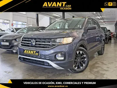 Occasion VW T-Cross Advance 95 PK (69 kW) 2023 Grijs SUV