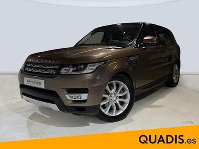 Usado Land Rover Range Rover Sport HSE 258 CV (189 kW) 2018 Marrón SUV