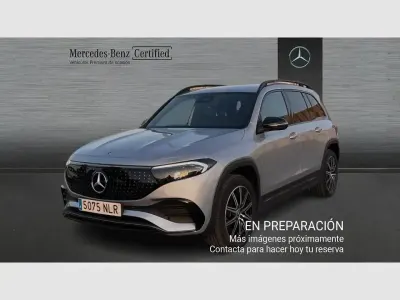 Usado Mercedes EQB250+ AMG 139 kW (190 CV) 2026 Gris