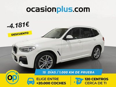 Usado BMW X3 252 CV (185 kW) 2018 Blanco SUV