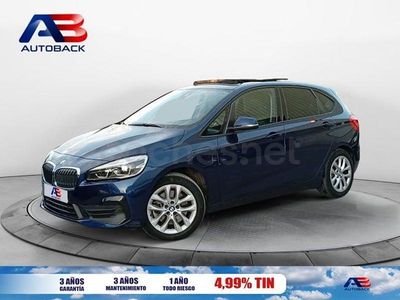 Usado BMW 225 Active Tourer 220 CV (161 kW) 2021 Azul Monovolumen