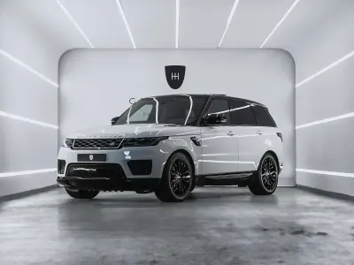 Usado Land Rover Range Rover Sport HSE Dynamic 306 CV (225 kW) 2019 Blanco SUV