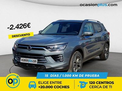 Nuevo Ssangyong (KGM) Korando 163 CV (119 kW) 2025 Gris / plata SUV