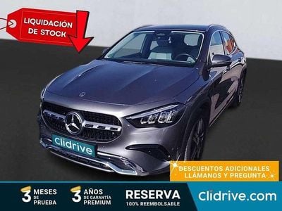 Usado Mercedes GLA200 150 CV (110 kW) 2024 Gris SUV