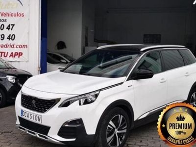 Blanco Usado 2019 Peugeot 5008 GT-line Monovolumen | 23.599 €