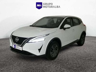 Brugt Nissan Qashqai Acenta 140 HK (102 kW) 2021 Hvid SUV