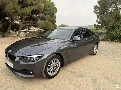 Usado BMW 418 Gran Coupé 150 CV (110 kW) 2018 Gris / plata Coupe