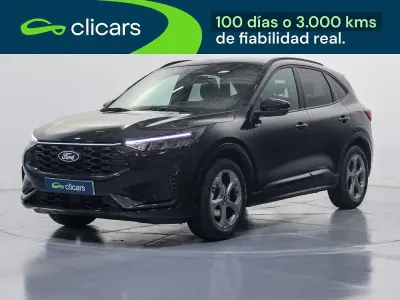 Usado Ford Kuga ST-Line 150 CV (110 kW) 2025 Negro SUV
