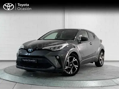 Usado Toyota C-HR Advance 184 CV (135 kW) 2023 Gris / plata SUV