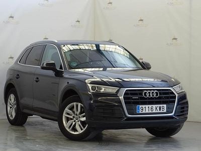 Usado Audi Q5 190 CV (139 kW) 2019 Azul SUV