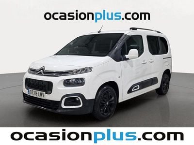 Usado Citroën Berlingo Feel 131 CV (96 kW) 2021 Blanco Monovolumen