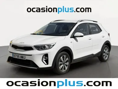 Usado Kia Stonic 84 CV (61 kW) 2023 Blanco SUV