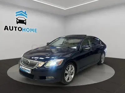 Usado Lexus GS450H 345 CV (253 kW) 2010 Negro Berlina